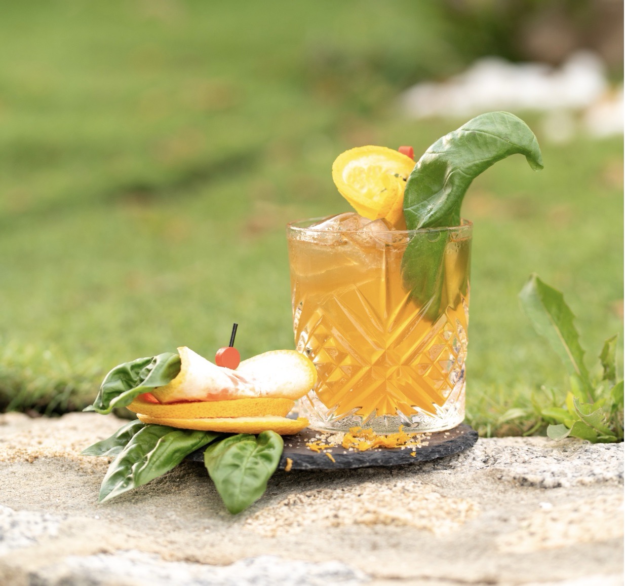 Cocktail presentation