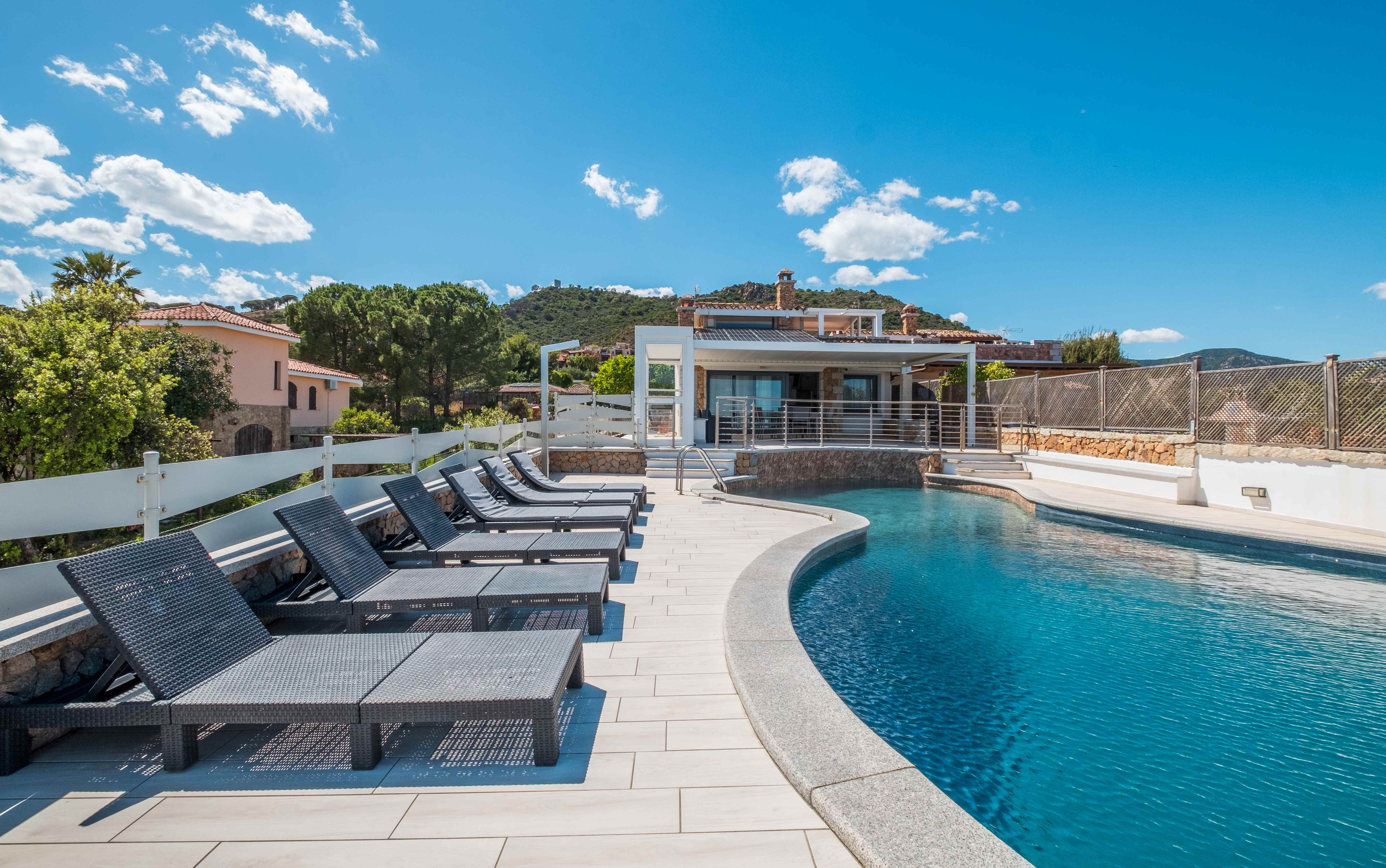 Sardinia Management luxury villa